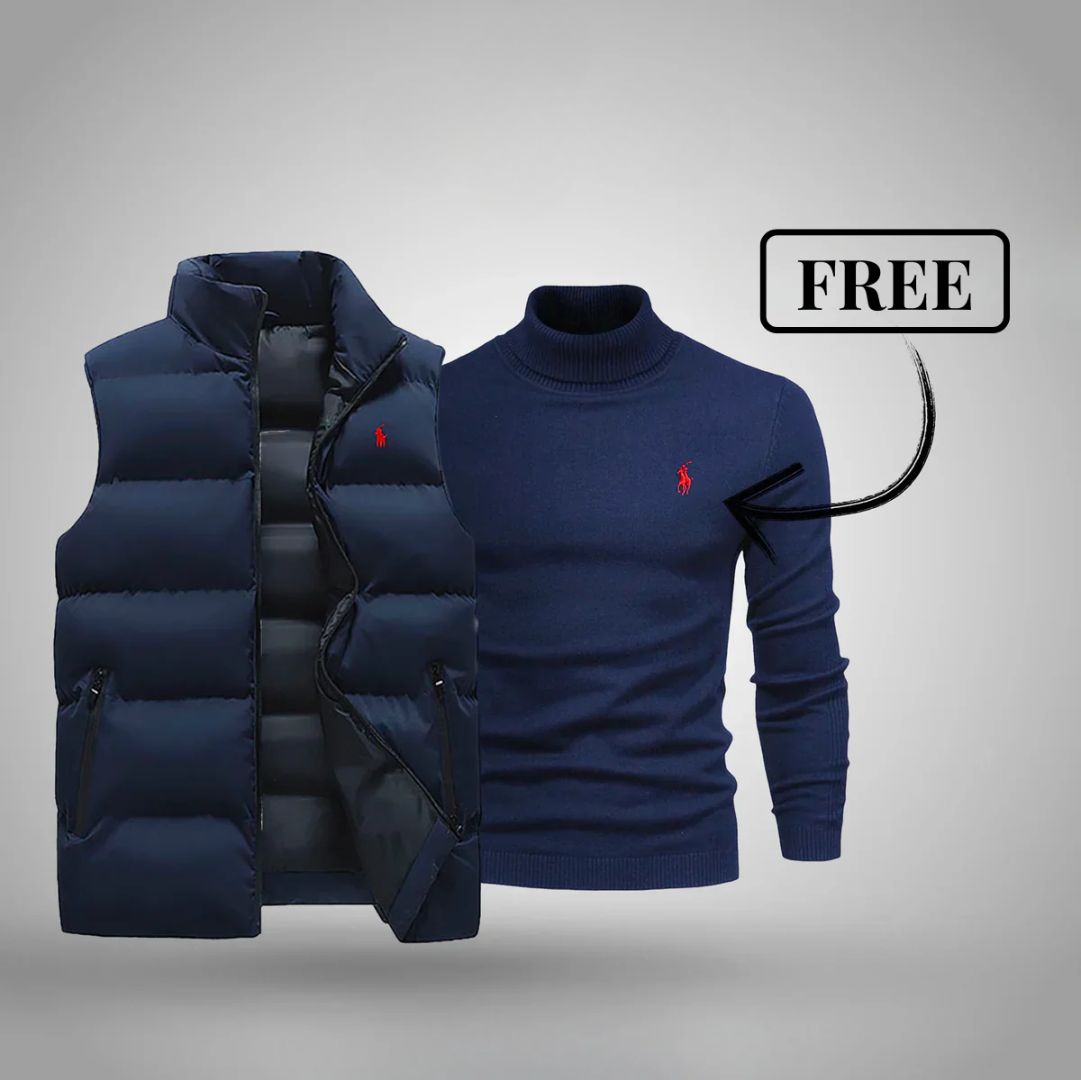 RL Vest + Free Sweater (CLEARANCE)