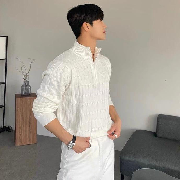 Gwangju Half-Zip Sweatshirt