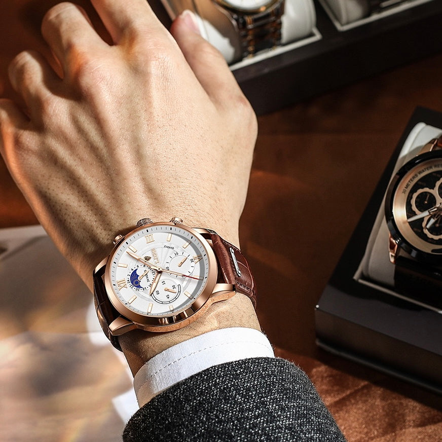 RICHELIEU Elegant Heritage Timepiece