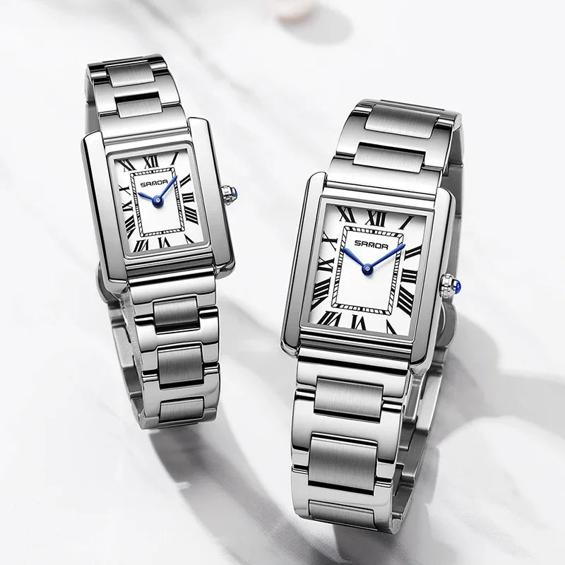 Romano Timepiece Tank Watch