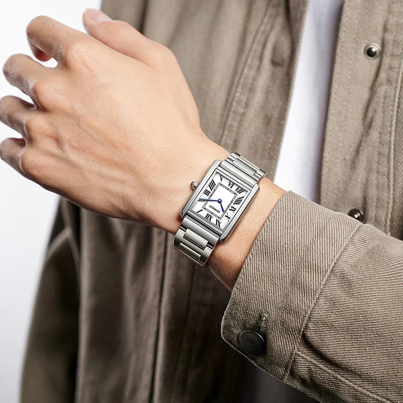 Romano Timepiece Tank Watch