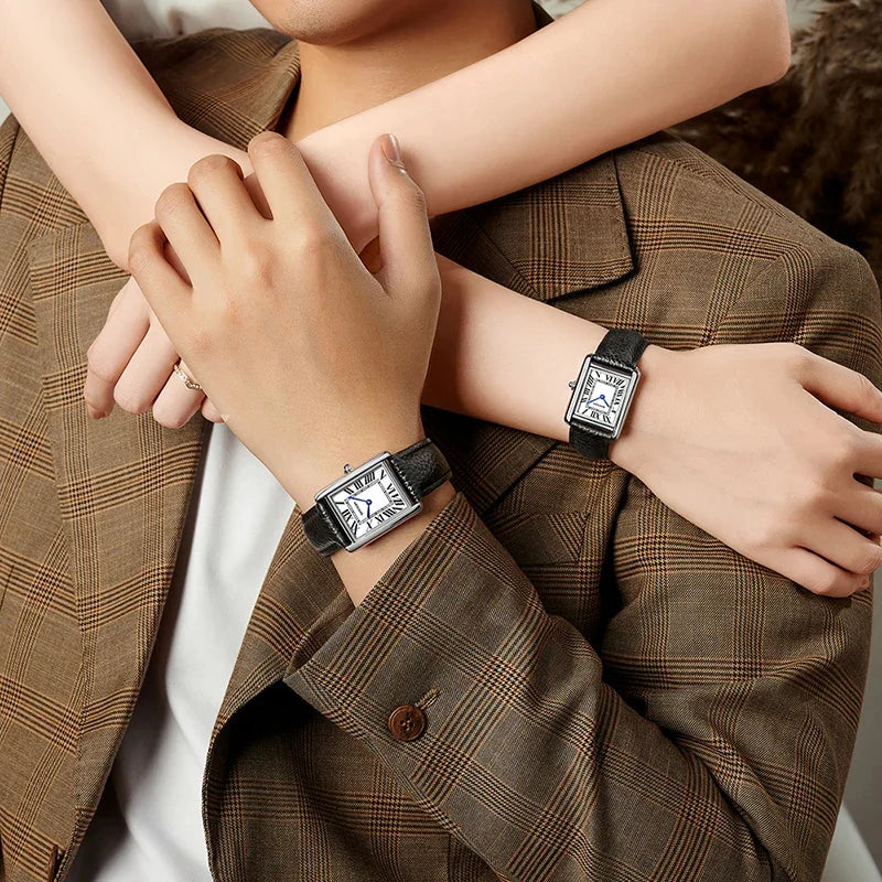 Romano Timepiece Tank Watch