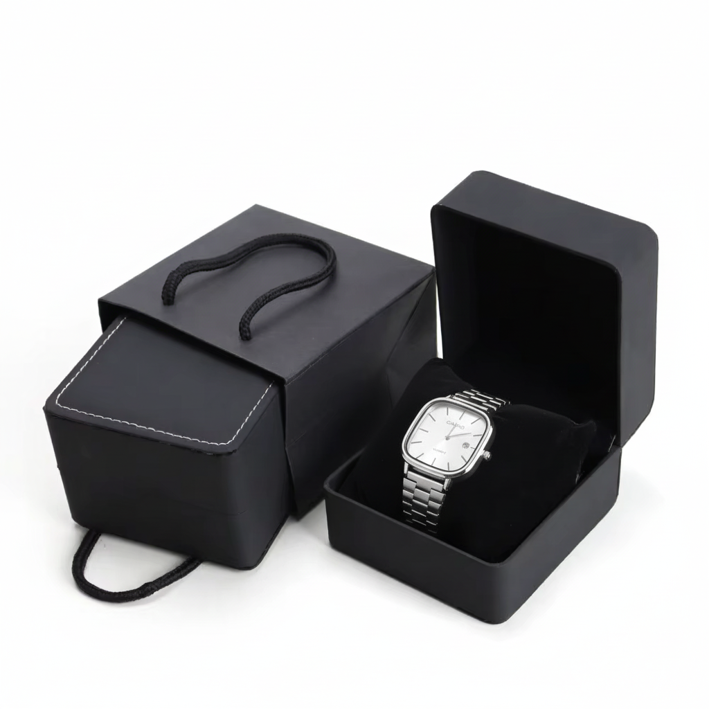 Elegant Watch Storage Case