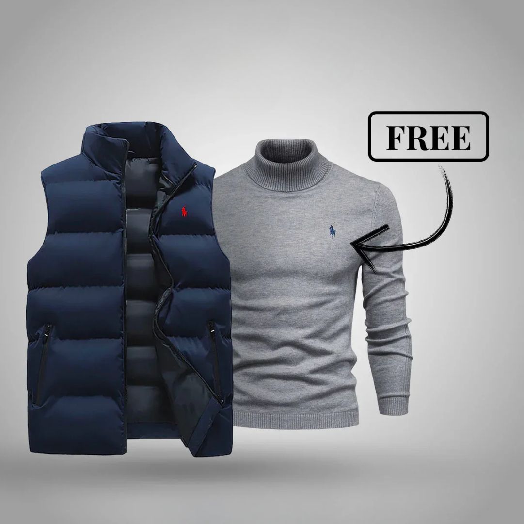 RL Vest + Free Sweater (CLEARANCE)