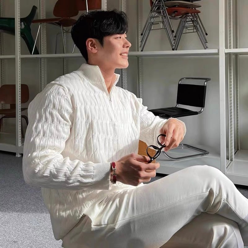 Gwangju Half-Zip Sweatshirt