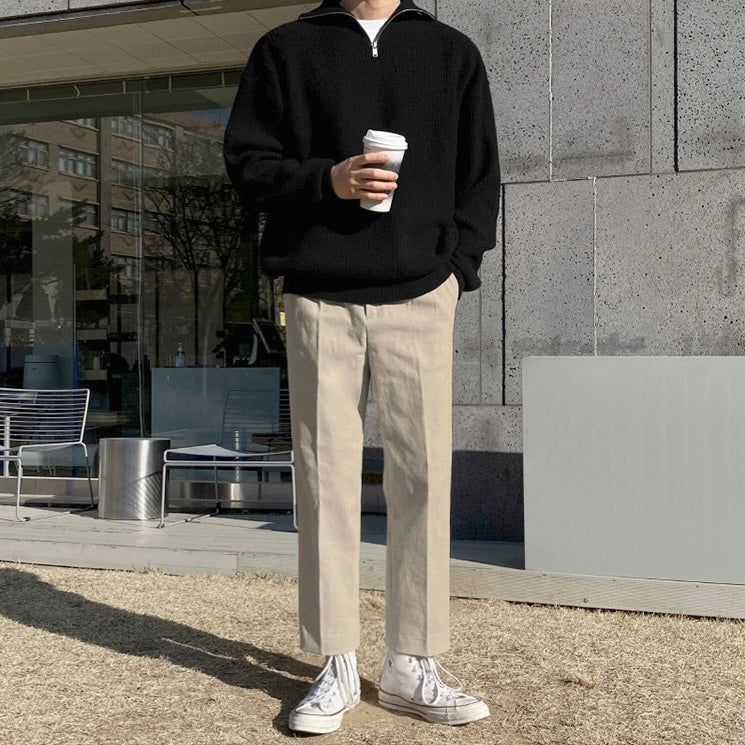 SEJONG Half-Zip Sweatshirt