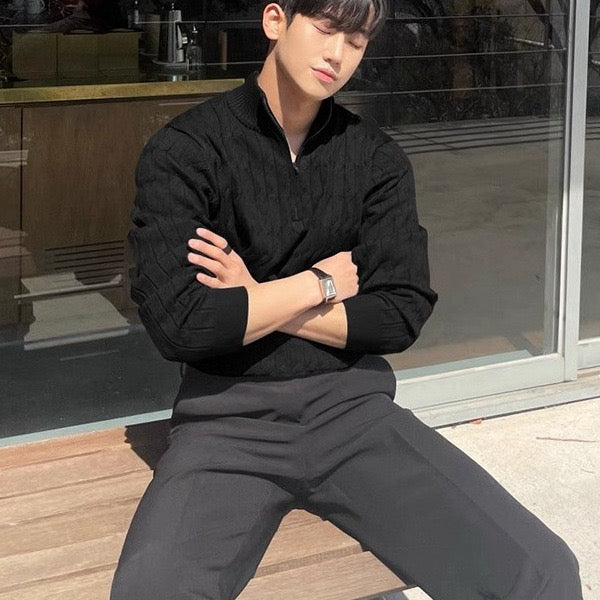 Gwangju Half-Zip Sweatshirt