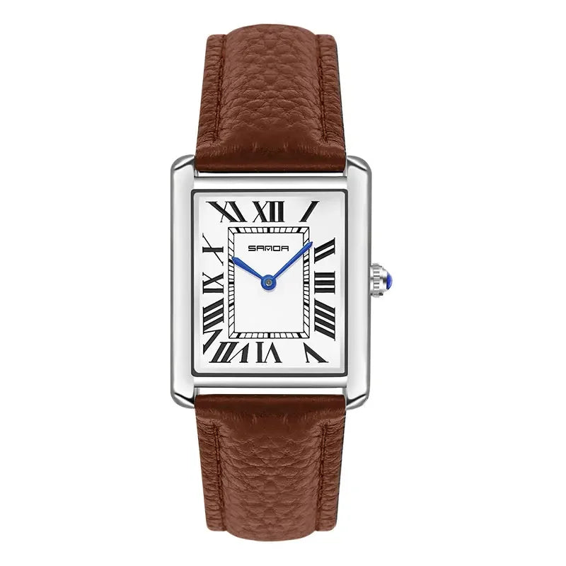 Romano Timepiece Tank Watch